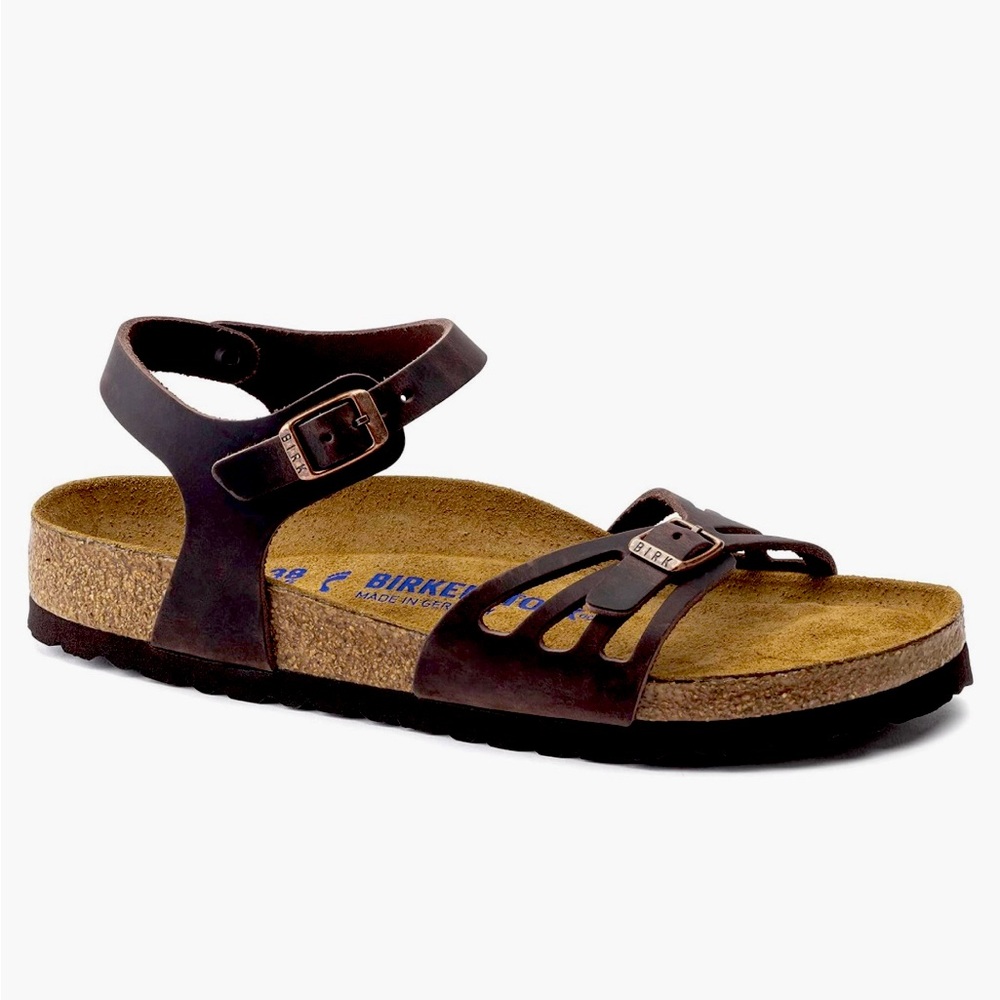Birkenstock Bali Sandals, Habana size 38
